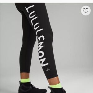 Lululemon Wunder Train High-Rise Tight 25" Ed Curtis